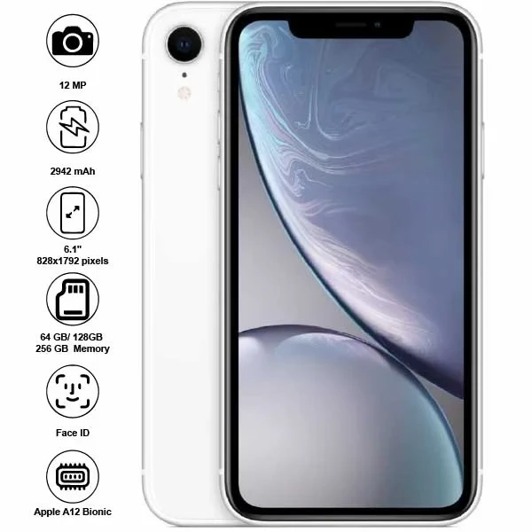 apple iphone XR  64gb 128gb blue black yellow coral red white | free shipping